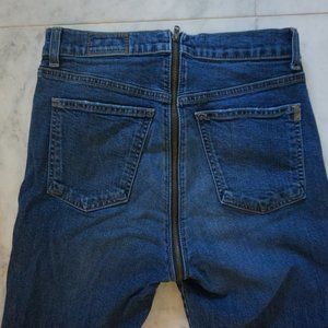 SIWY Back Zipper Skinny Jeans